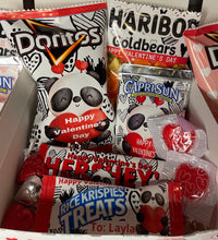 Load image into Gallery viewer, Panda Valentine’s Day Box