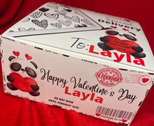 Load image into Gallery viewer, Panda Valentine’s Day Box