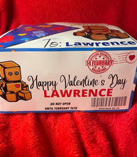 Load image into Gallery viewer, Robot Valentine’s Day Box
