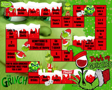 Load image into Gallery viewer, Drink Up Grinches Board Game