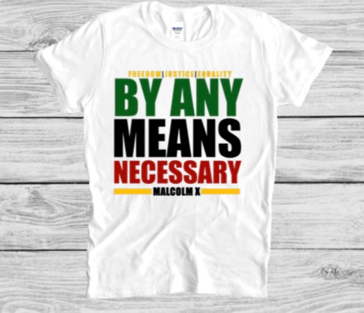 By any means
