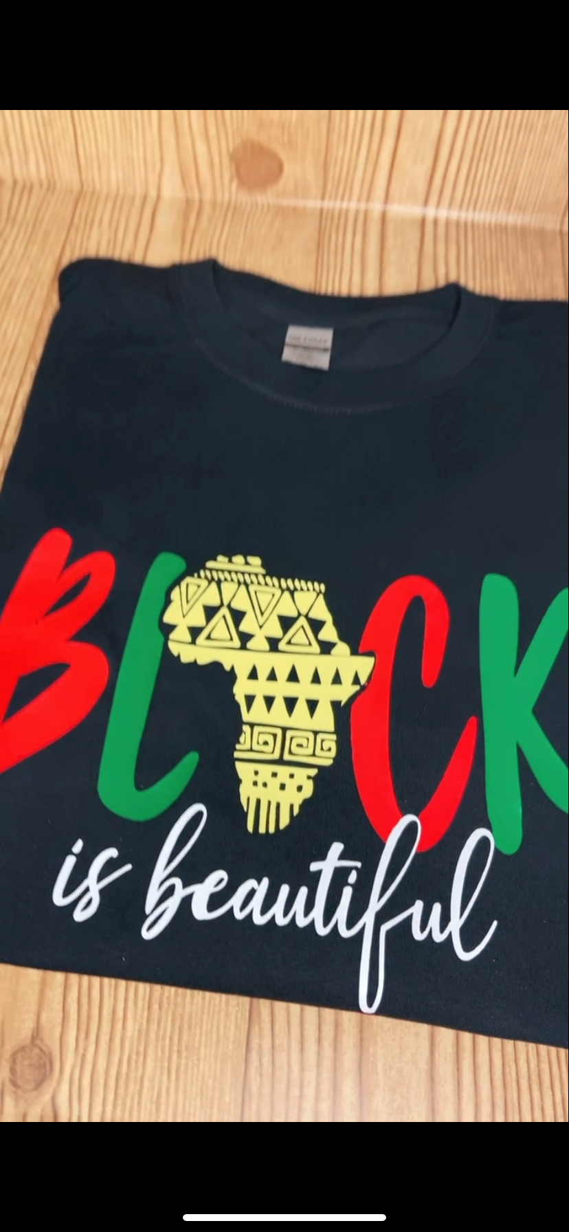 Black is Beautiful