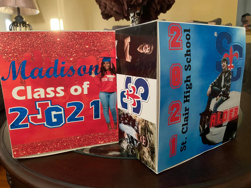 Graduation Keepsake Box