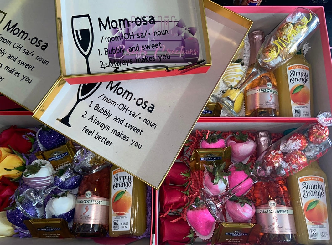 MOMosa Box (local orders only)